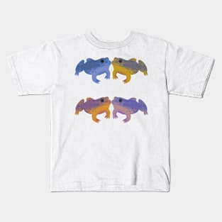 Bullfrog Buddies (Sunsplash) Kids T-Shirt